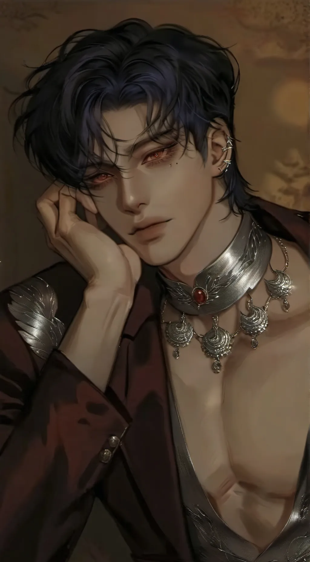 ai character: ⚜️Marco⚜️  background
