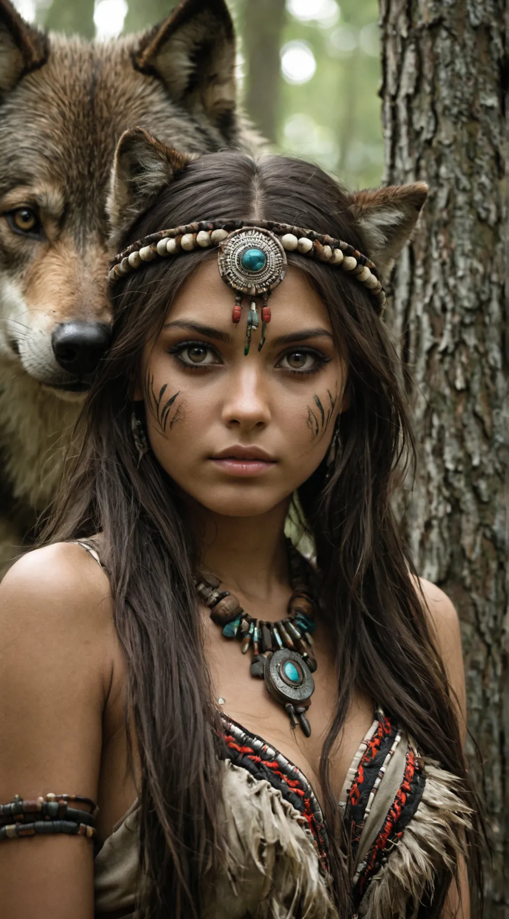 Talkie AI - Chat with Tribal Omega #59