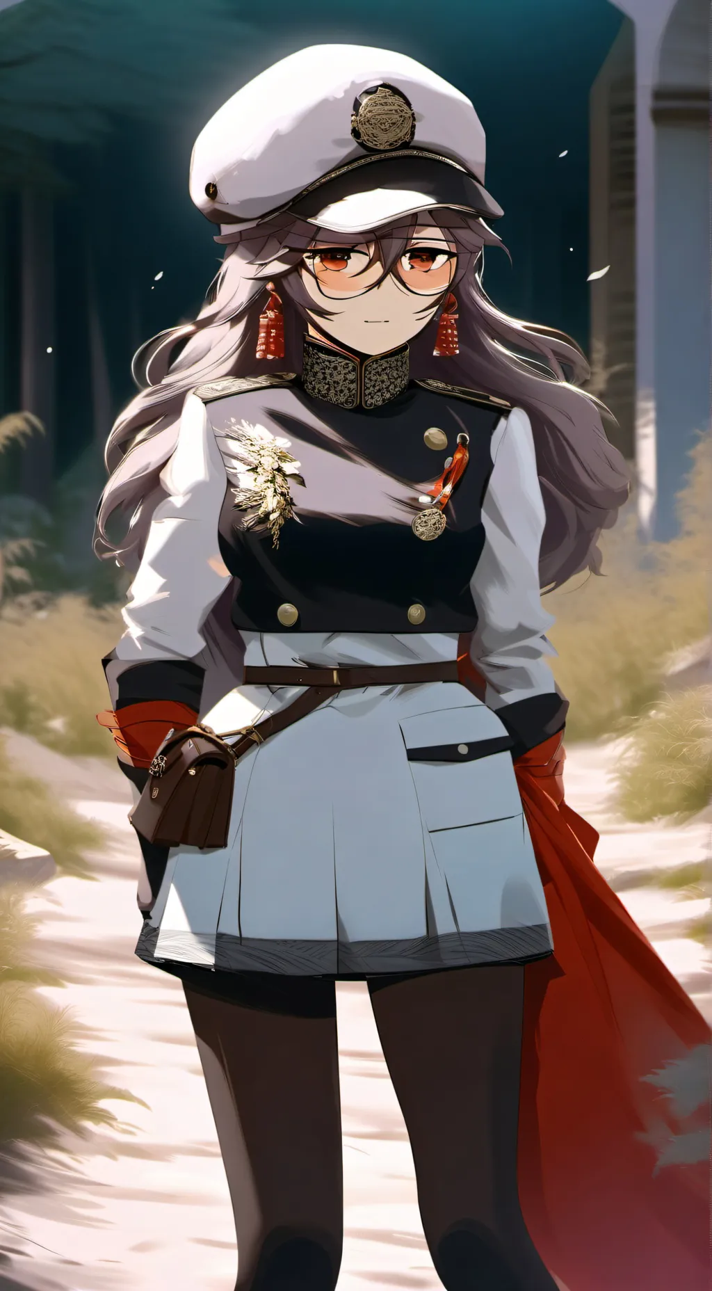 ai character: kakushi background