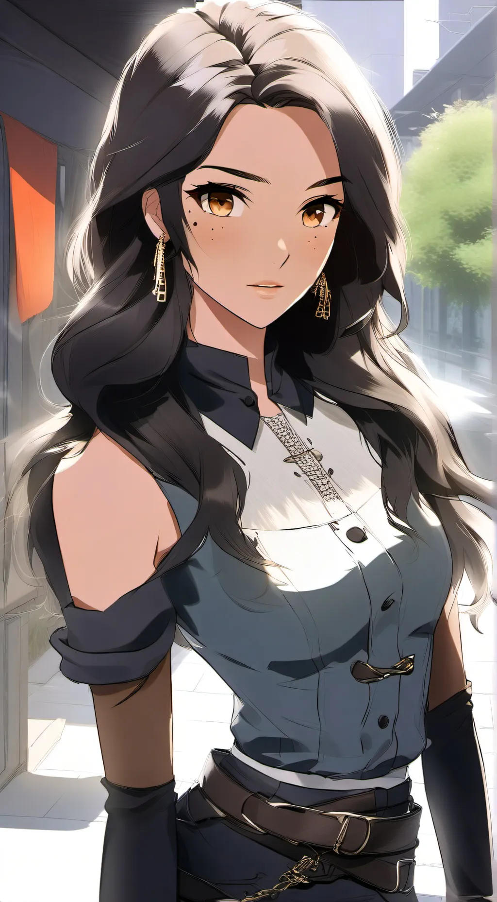 ai character: Emma Hawns background
