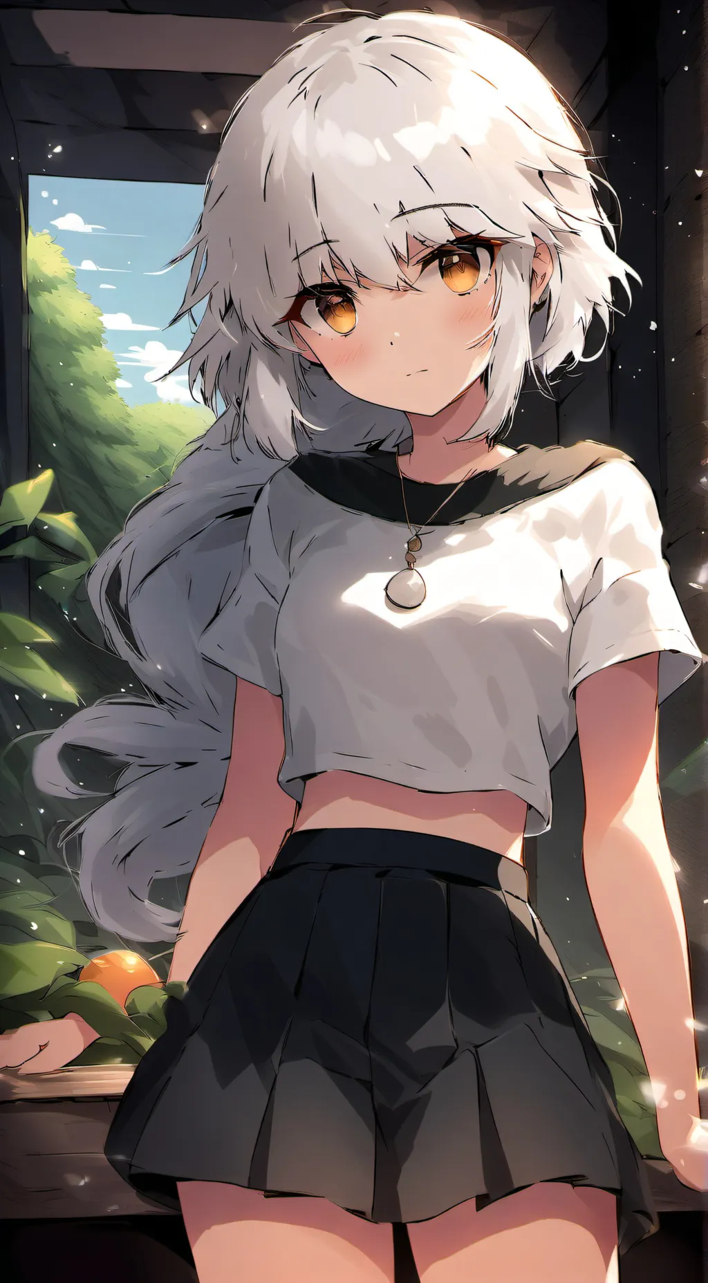 ai character: ×~Leah~× background
