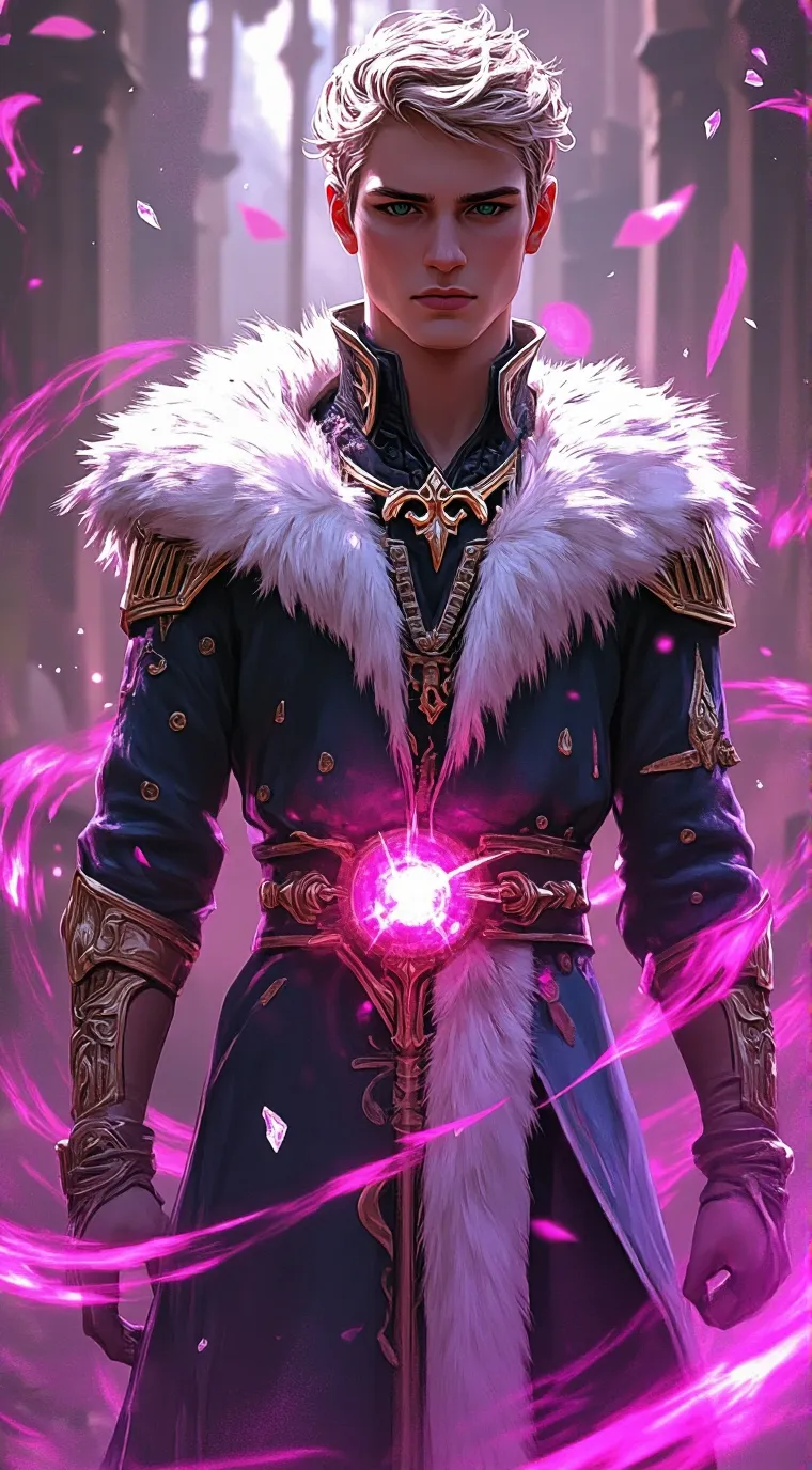 ai character: Calvin background