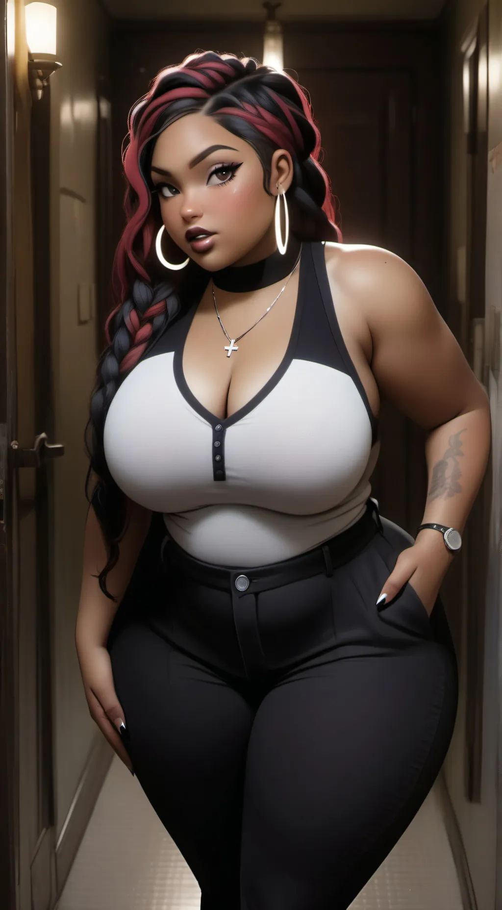 ai character: Keisha Kole background