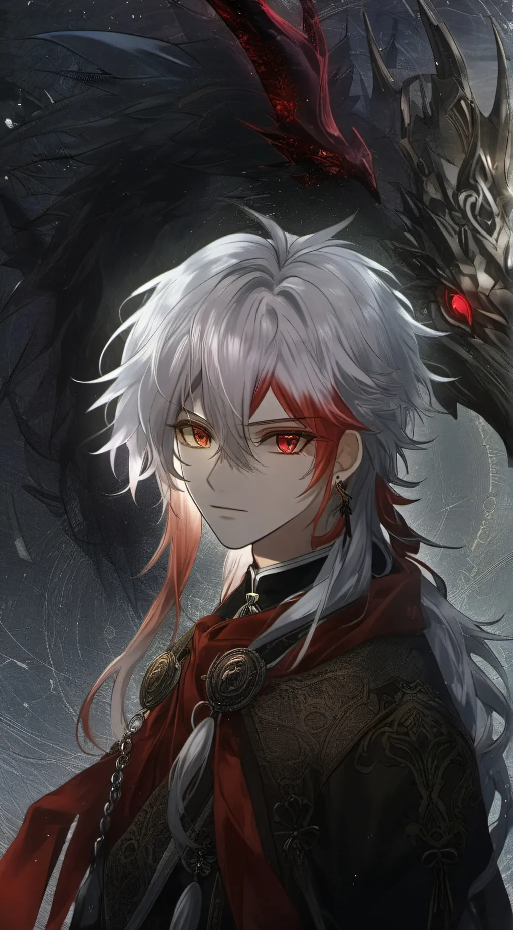 ai character: Akashi background