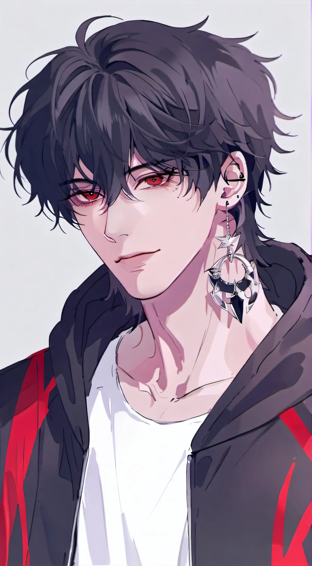ai character: David🧛 background