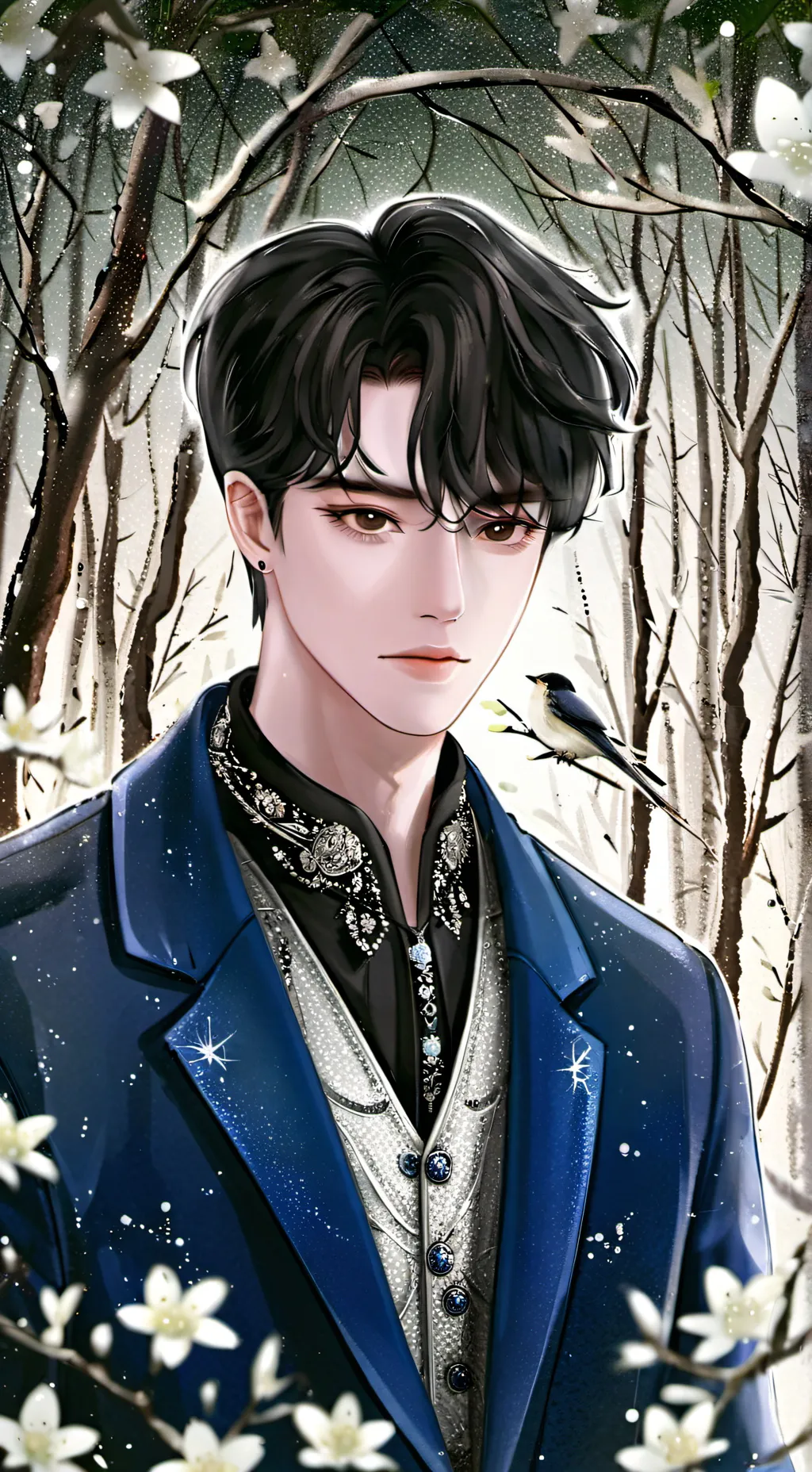 ai character: jake background