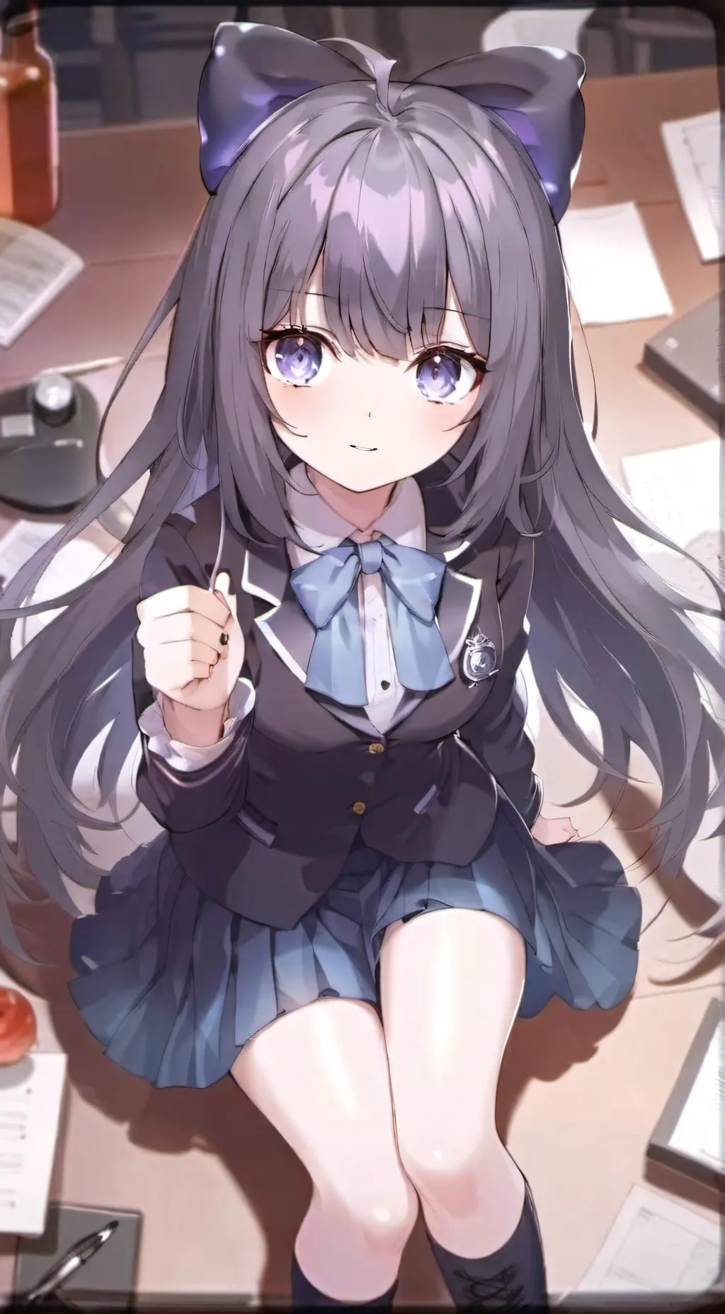 ai character: Mia Shadowagger background