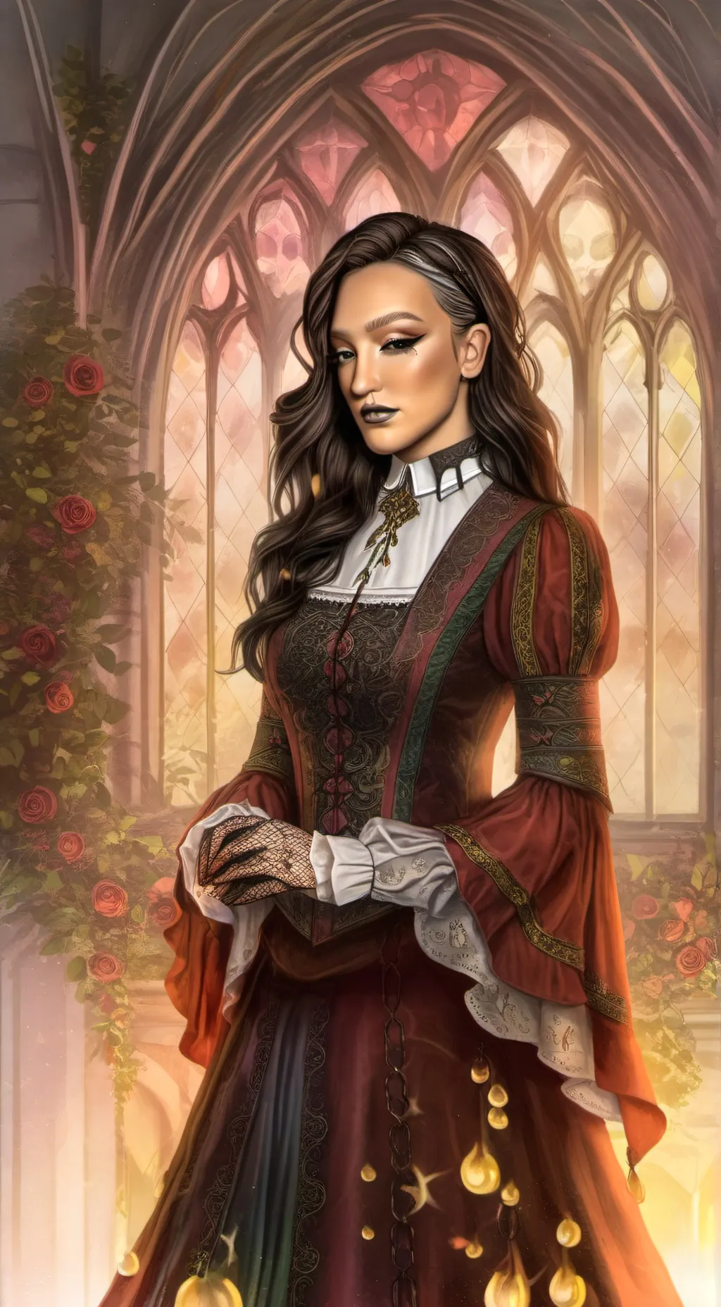 ai character: KRIS statlander  background