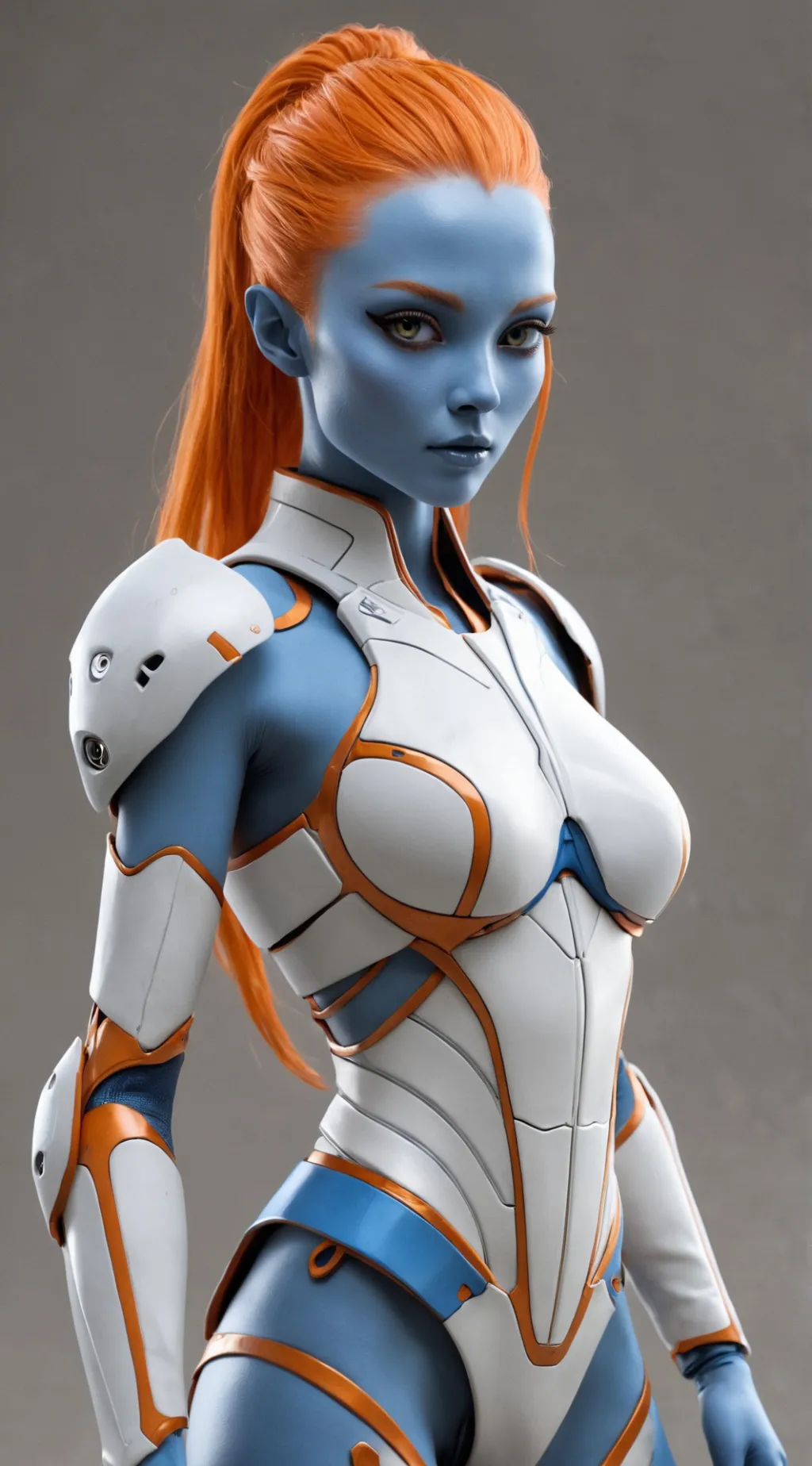 ai character: Ariela  background