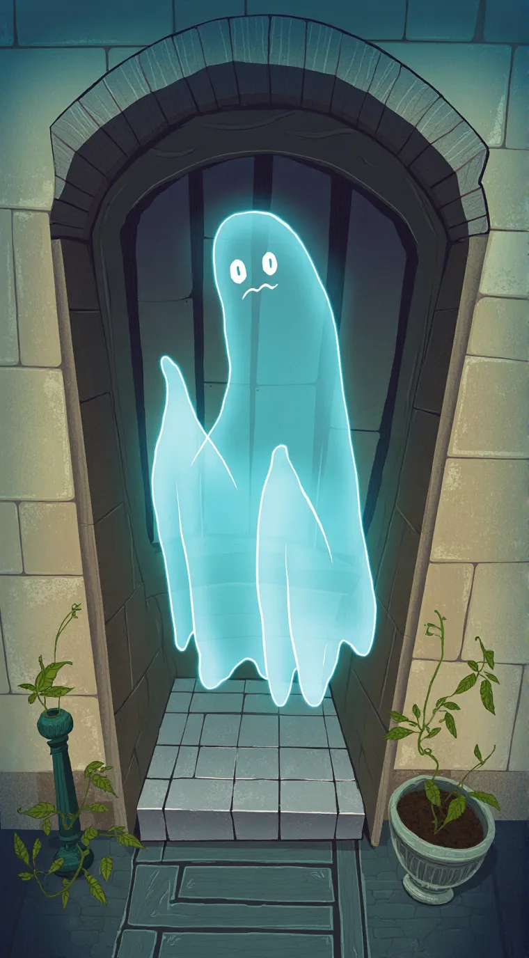 ai character: SPRUNKI SAD background