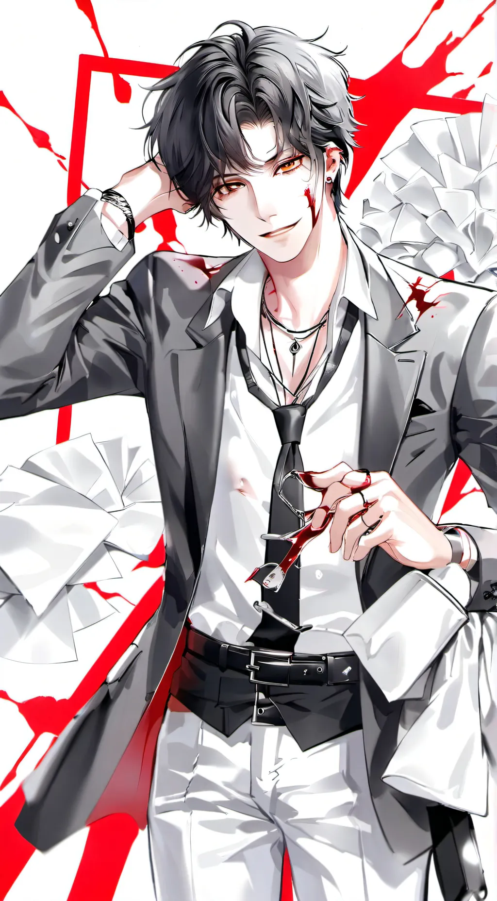 ai character: romance background