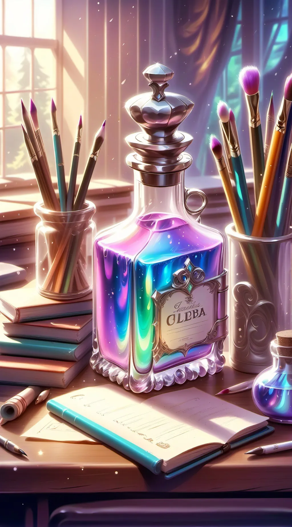 ai character: RW School Edition  background