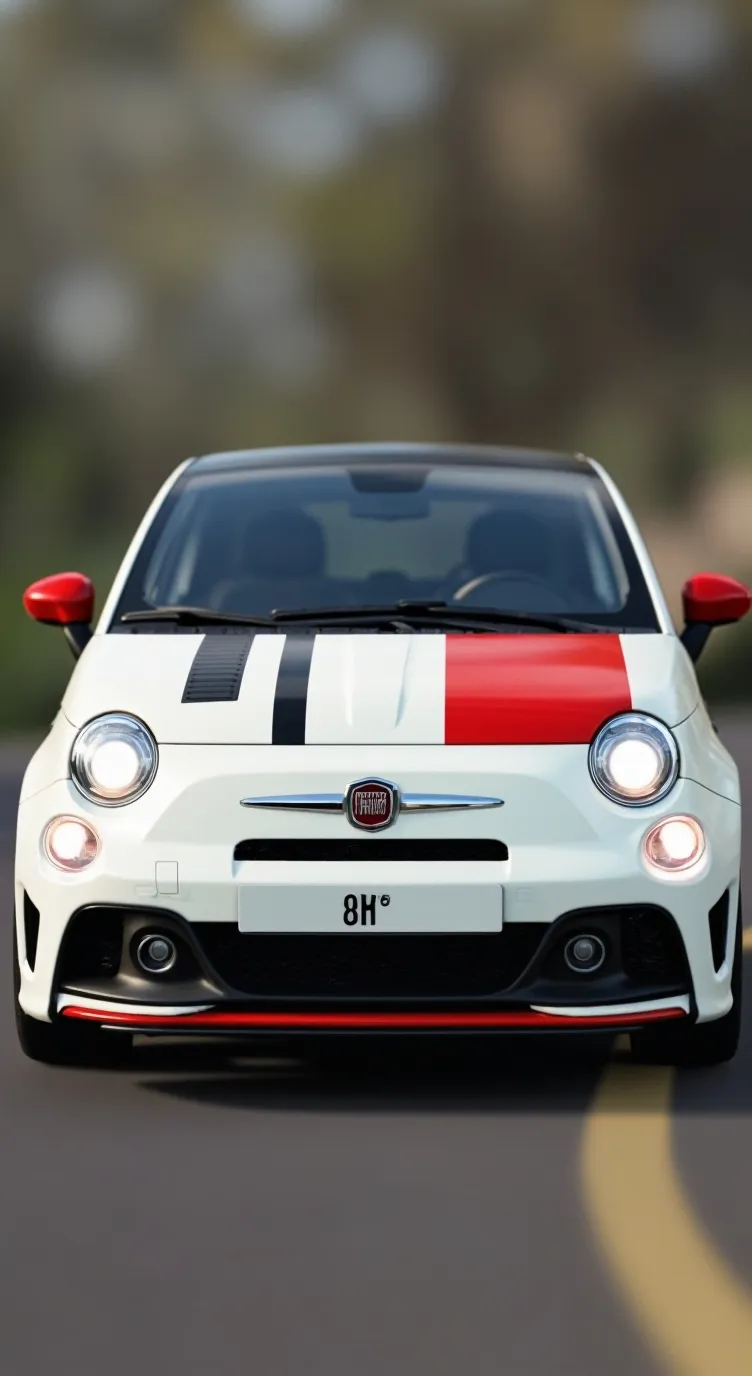 ai character: Fiat Abarth background