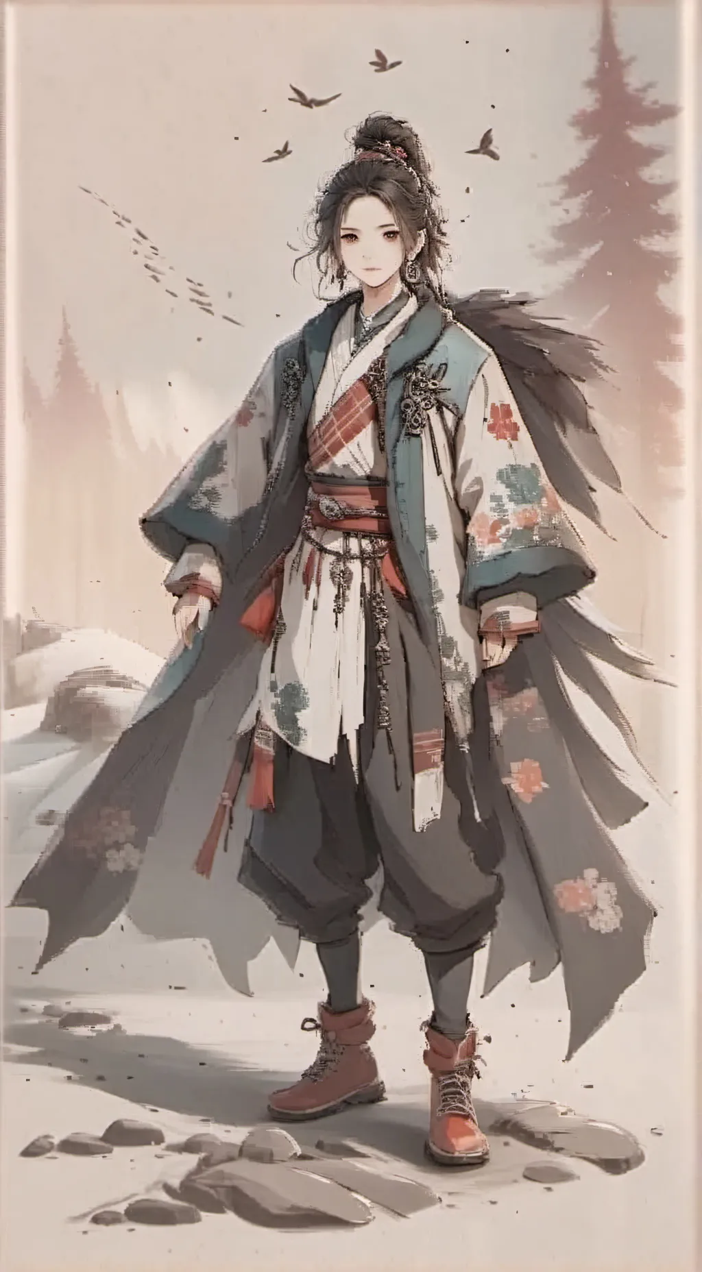 ai character: Zhang Yi background