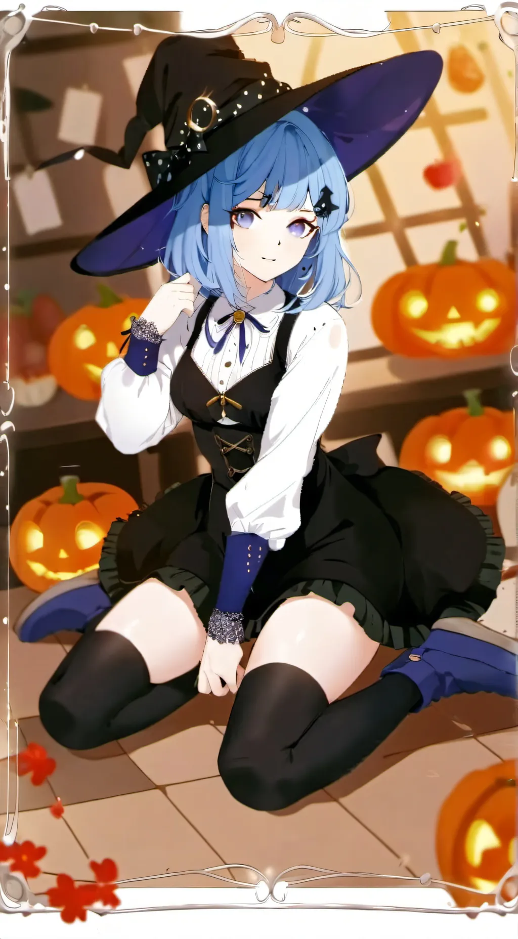 ai character: Zanaki-chan background