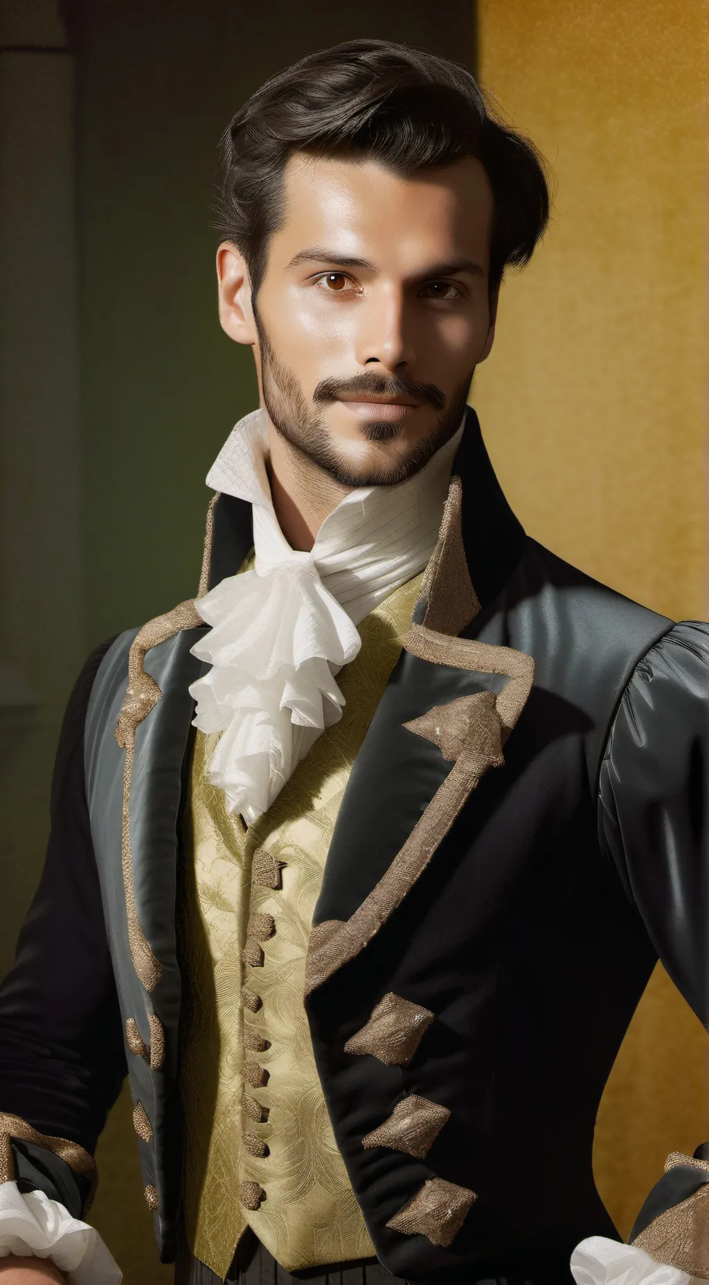 ai character: Alejandro Sánchez background