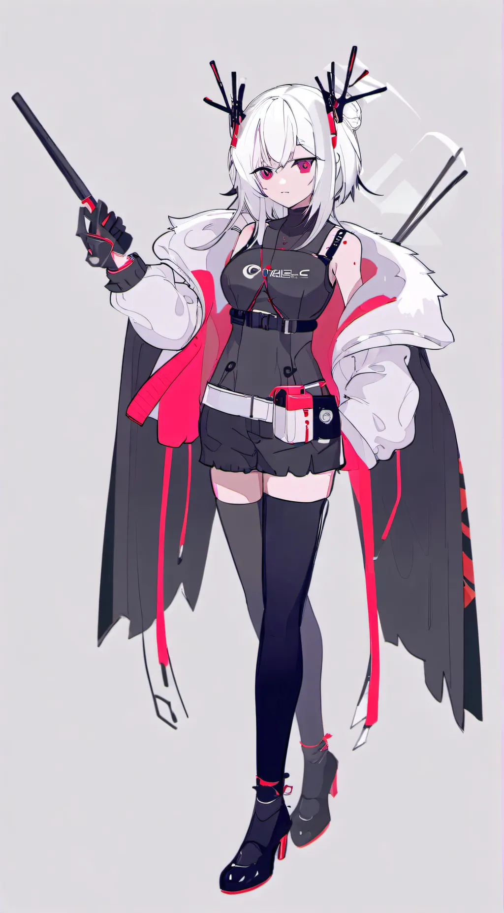 ai character: Kate background