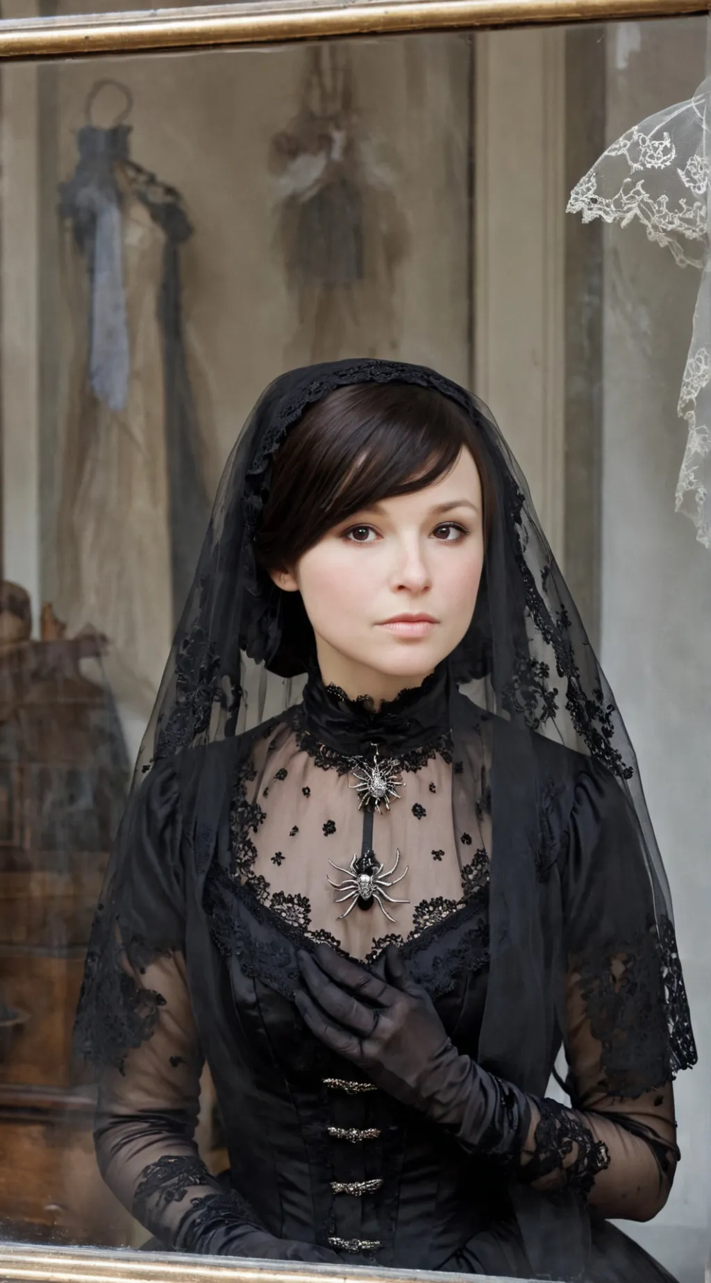 ai character: Isadora Lune background
