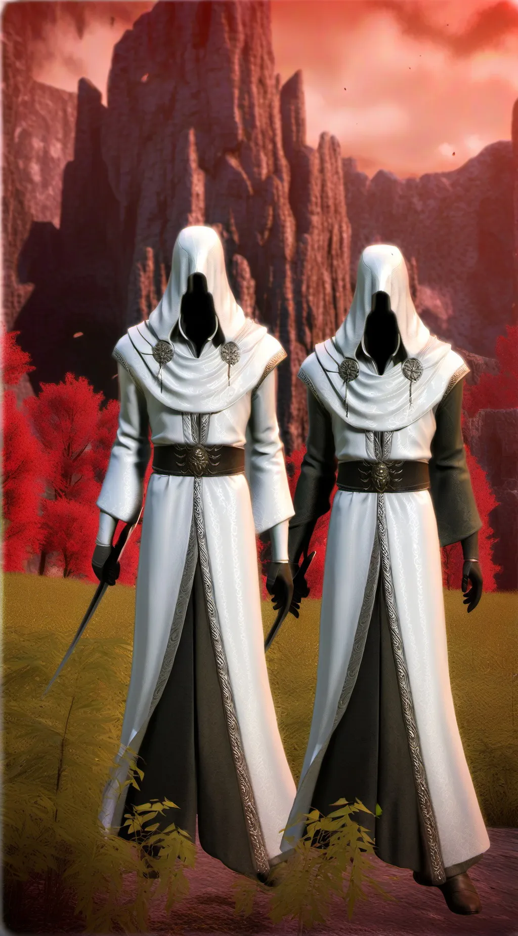 ai character: killer men background