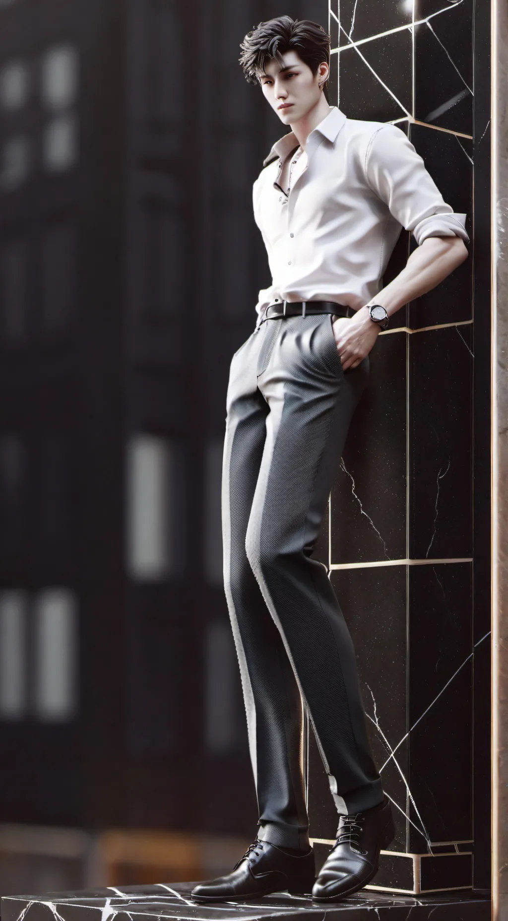 ai character: Jake  background