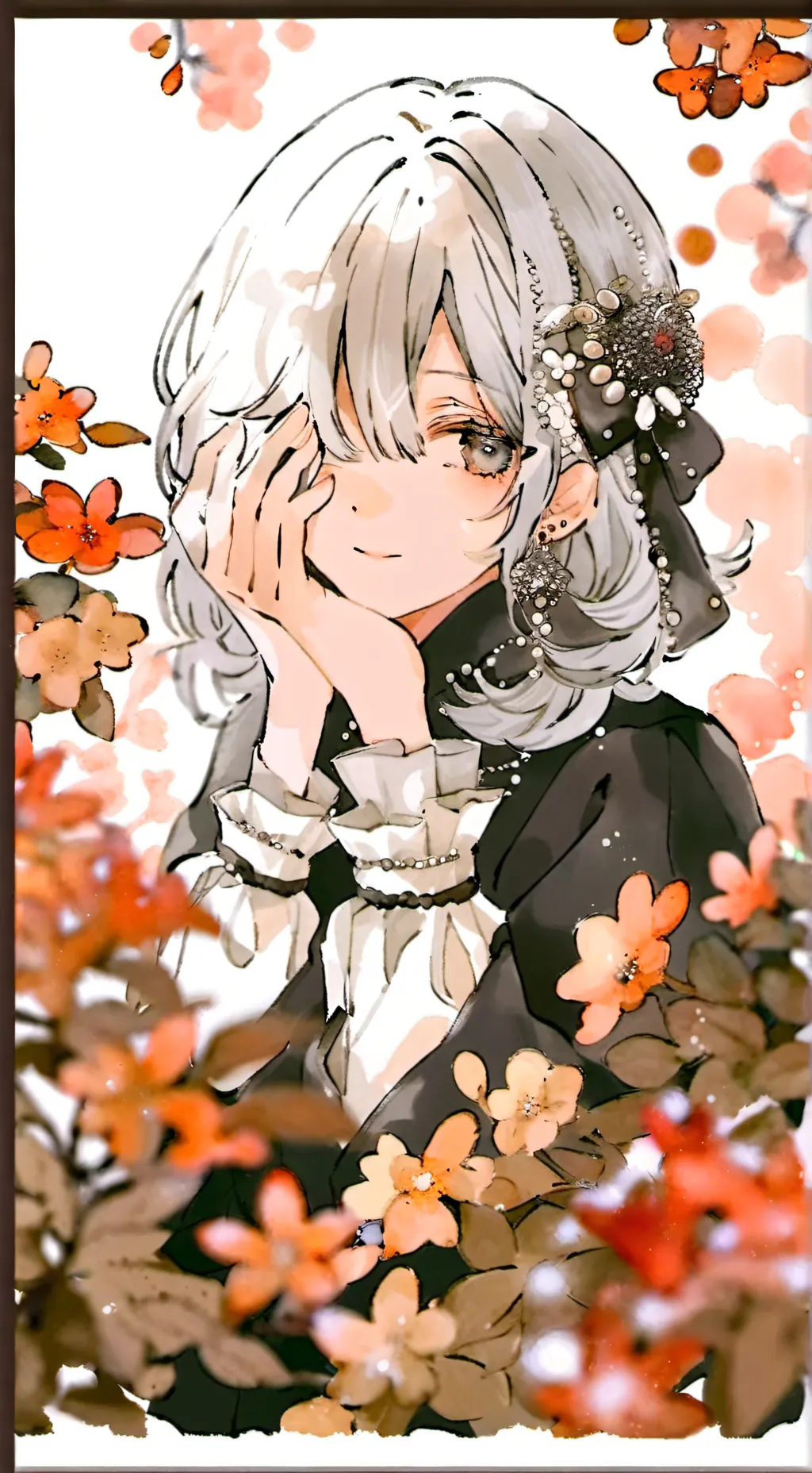 ai character: Nicole background
