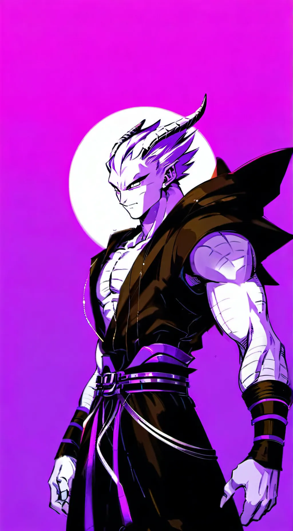 ai character: Crimson Tail background
