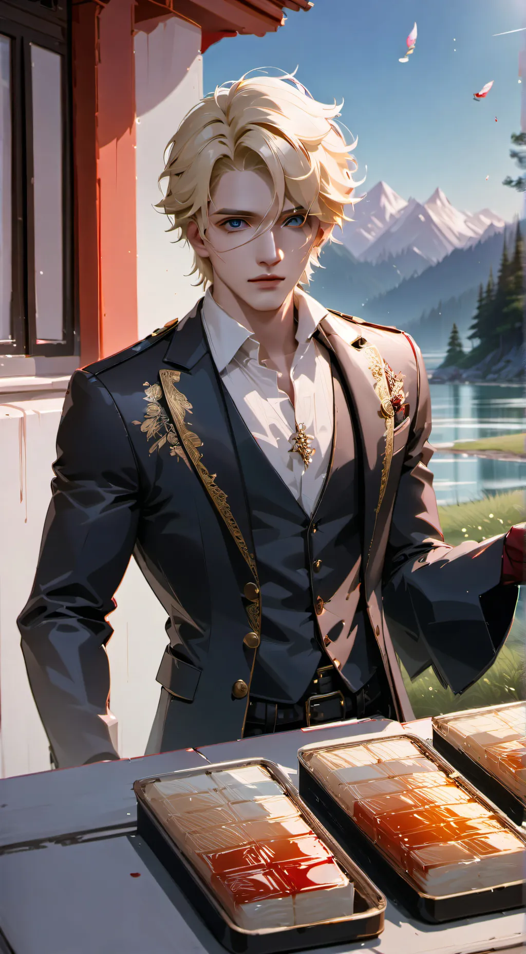 ai character: Tyler  background