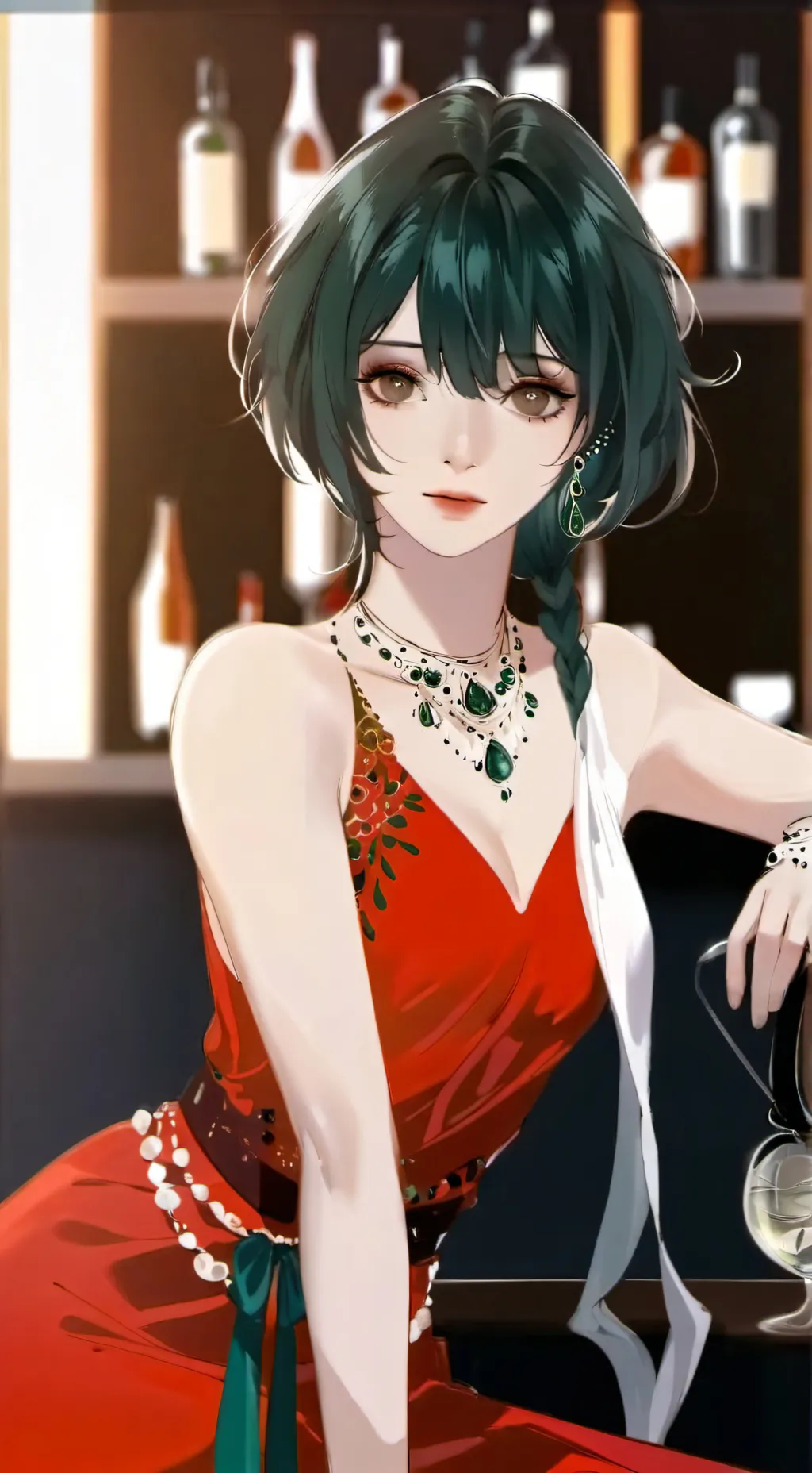ai character: Emma Cruz background