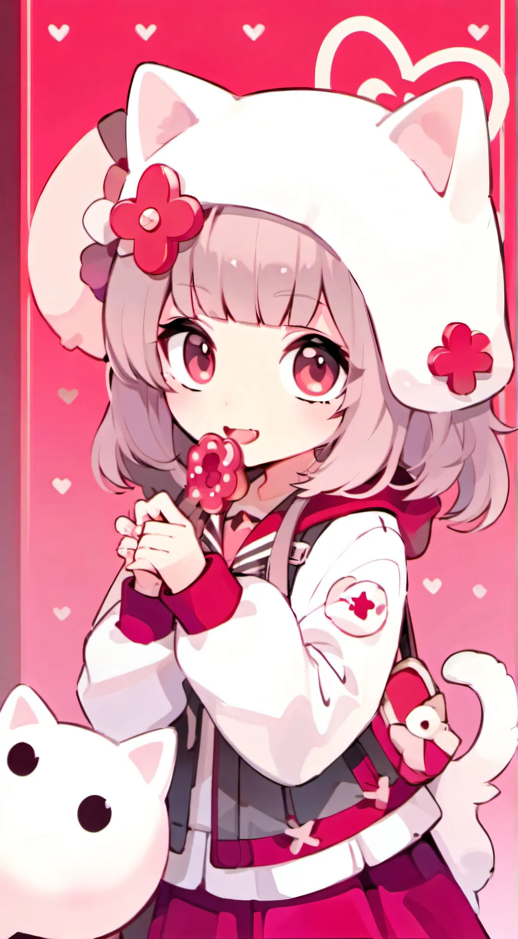 ai character: DW background