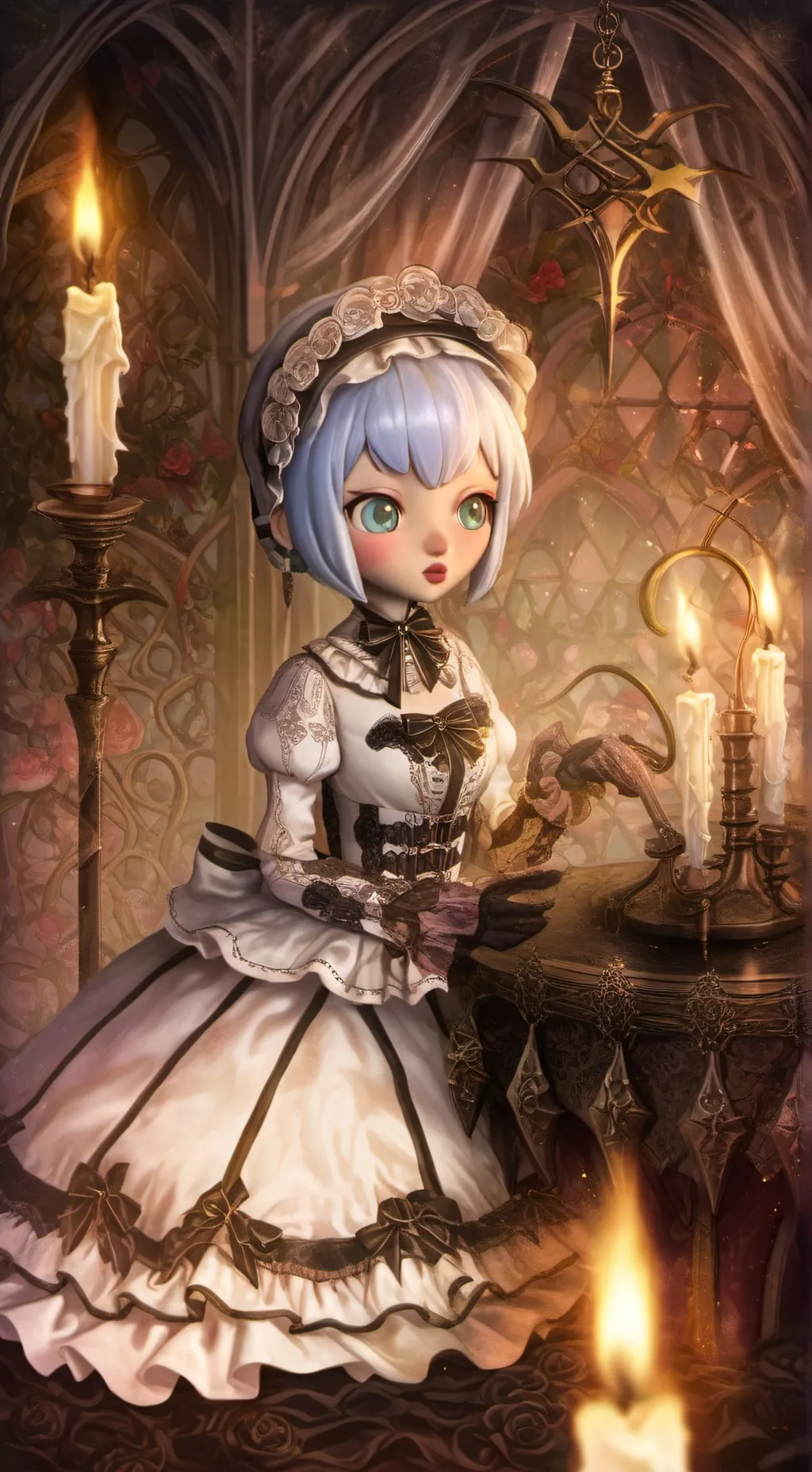 ai character: kylie background