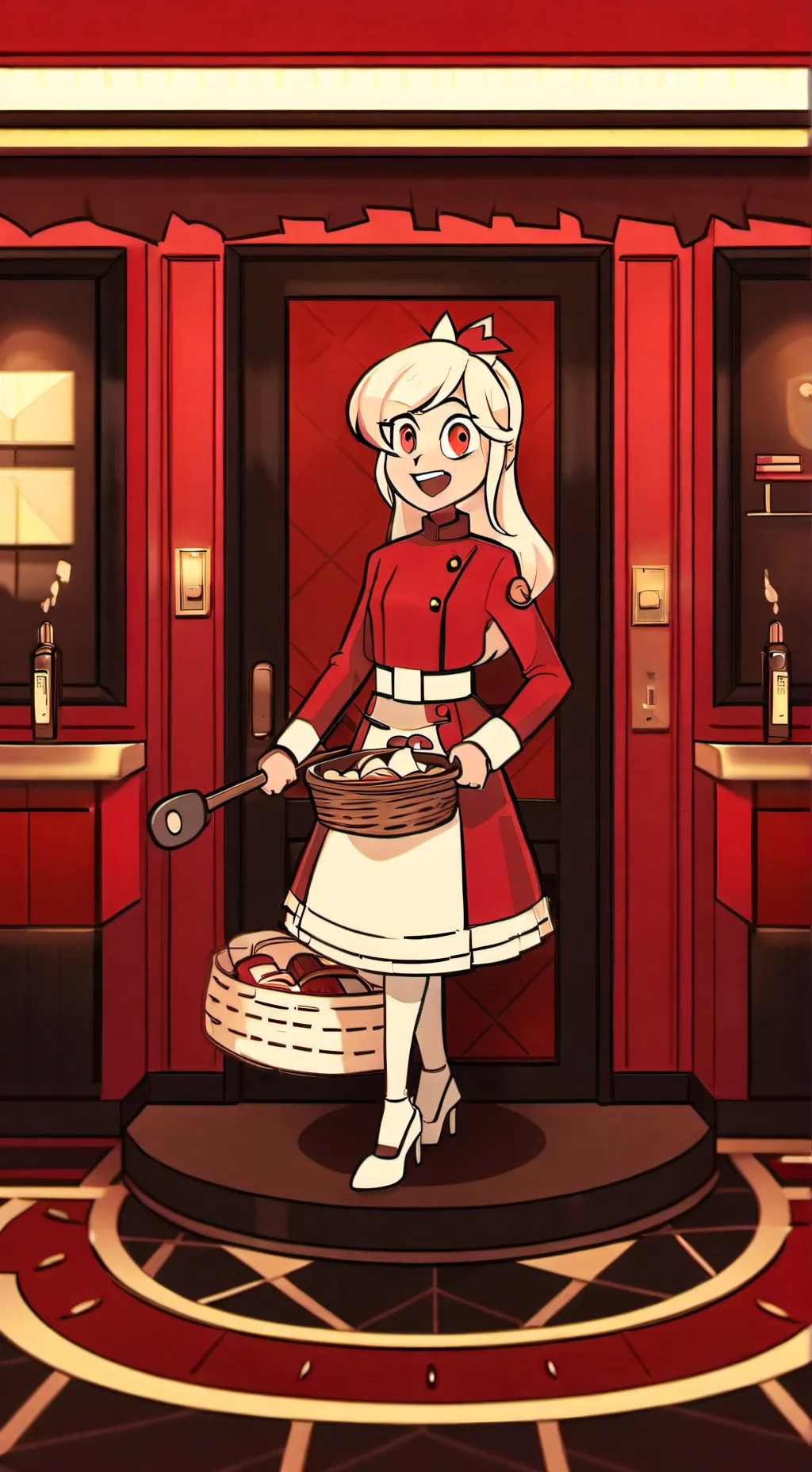 ai character: Charlie  background
