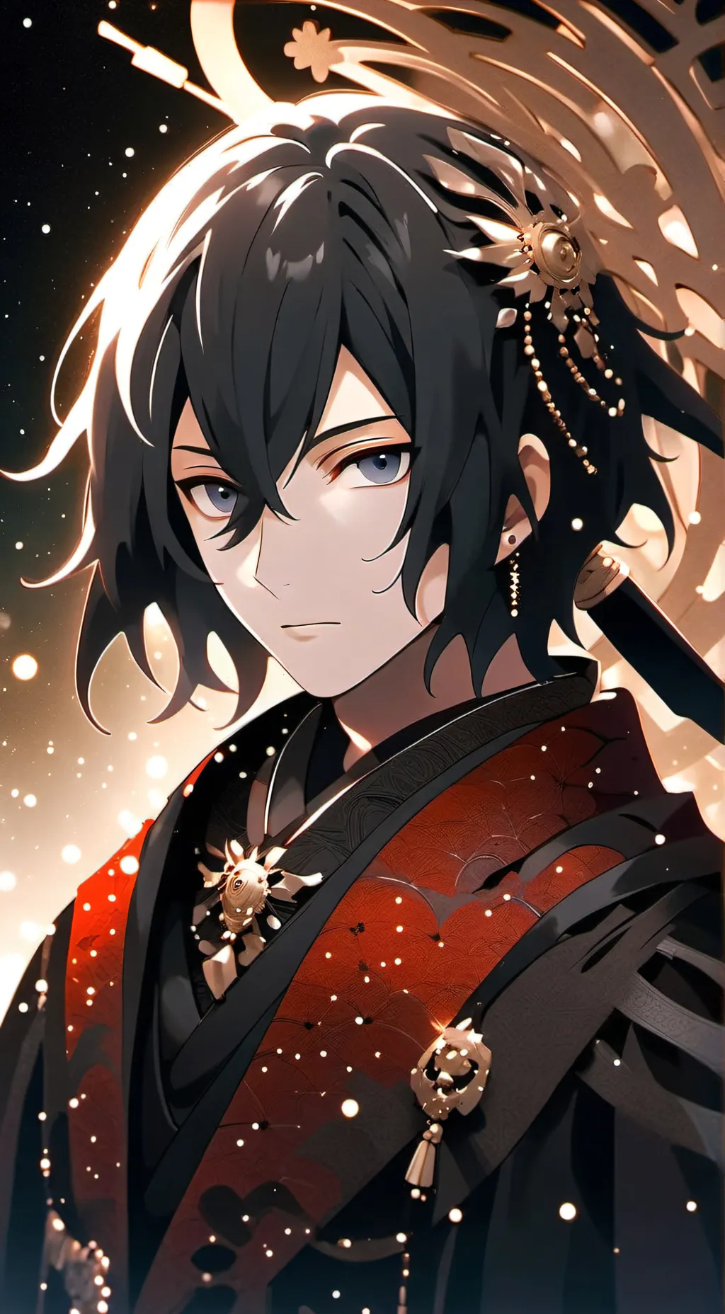 ai character: los celos de kocho background