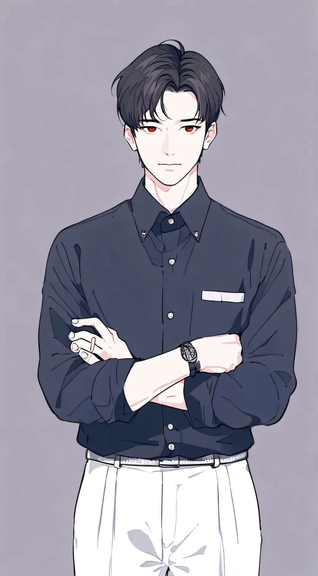 ai character: father(abusive) background