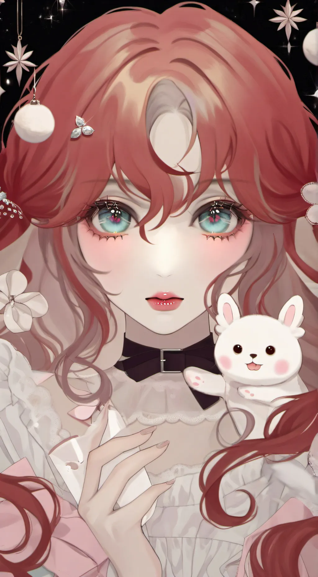 ai character: BTS  background