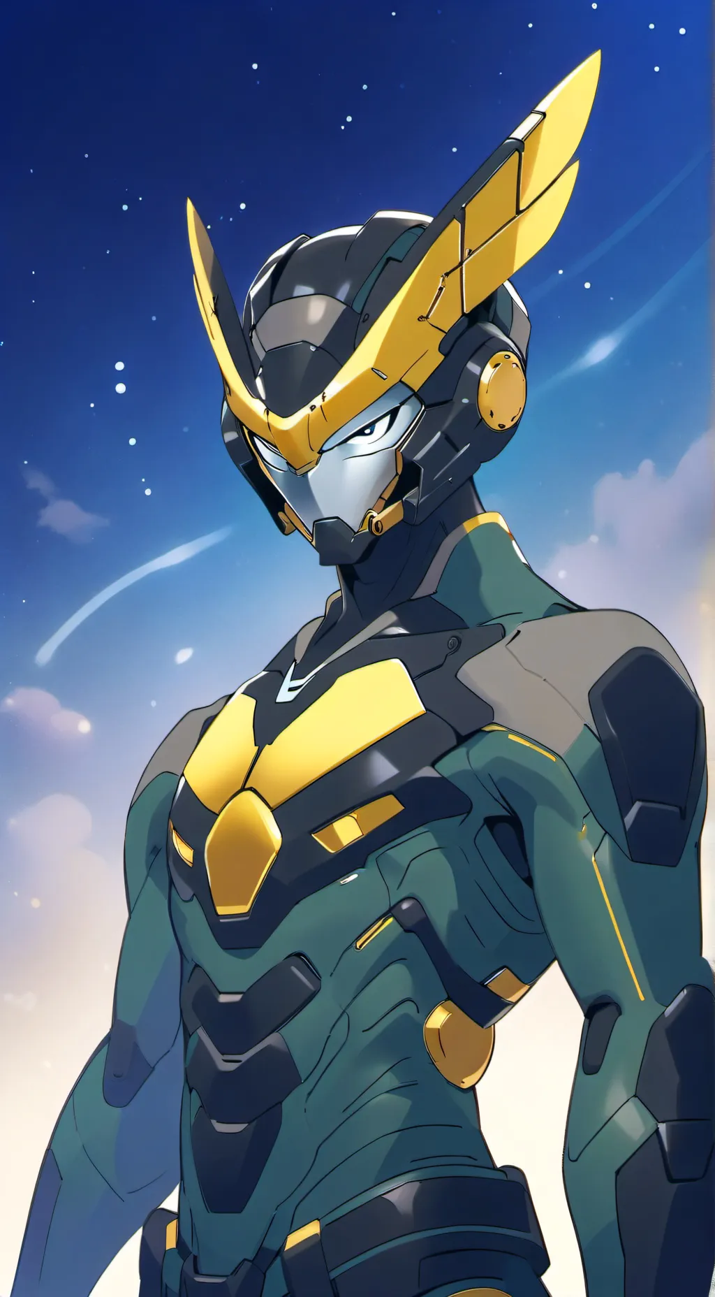 ai character: Stingshade background