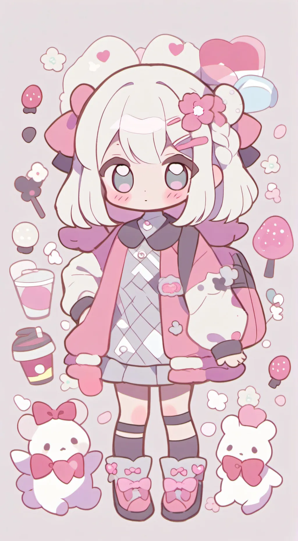 ai character: Harriete Cox  background