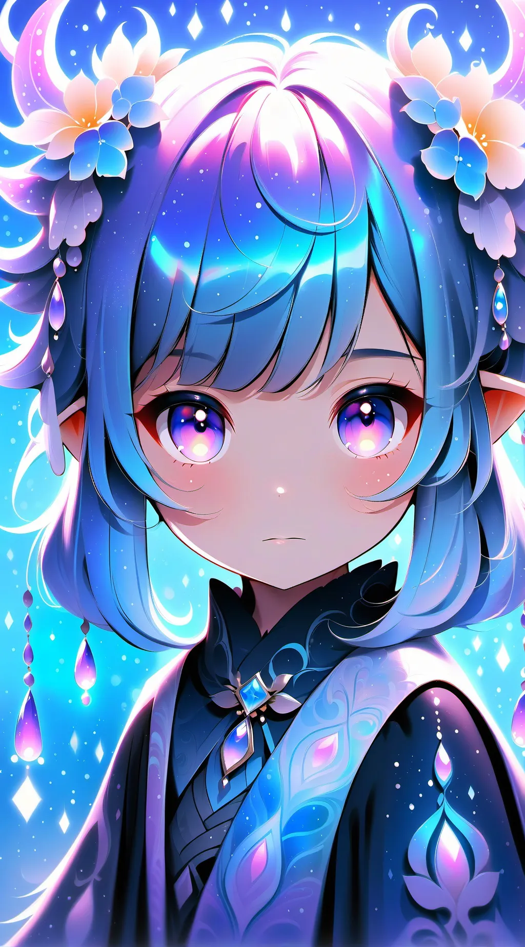 ai character: Killer Izuku background