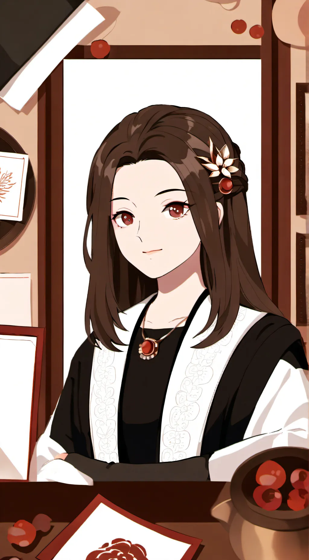 ai character: emperor giyuu au background
