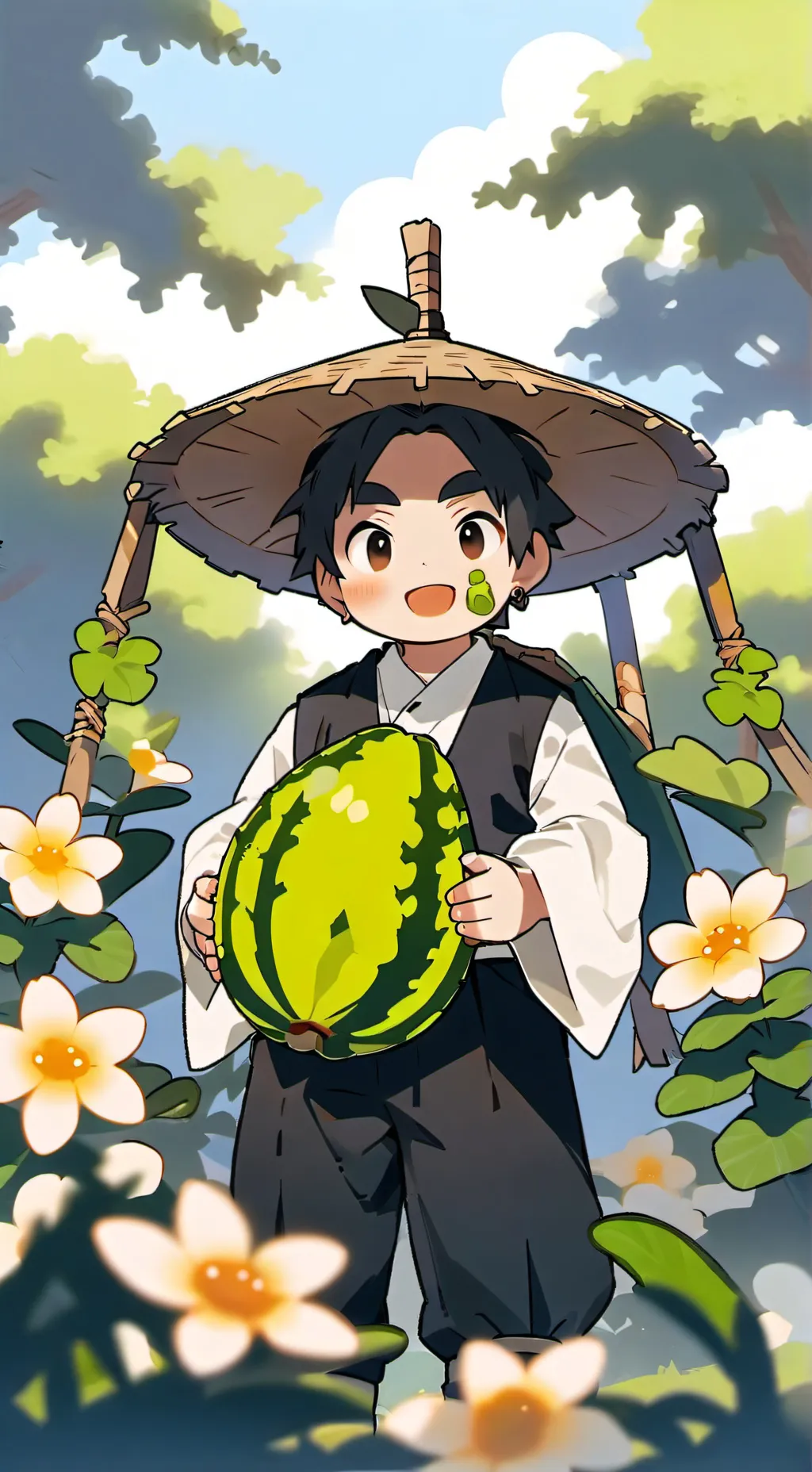 ai character: daylet background