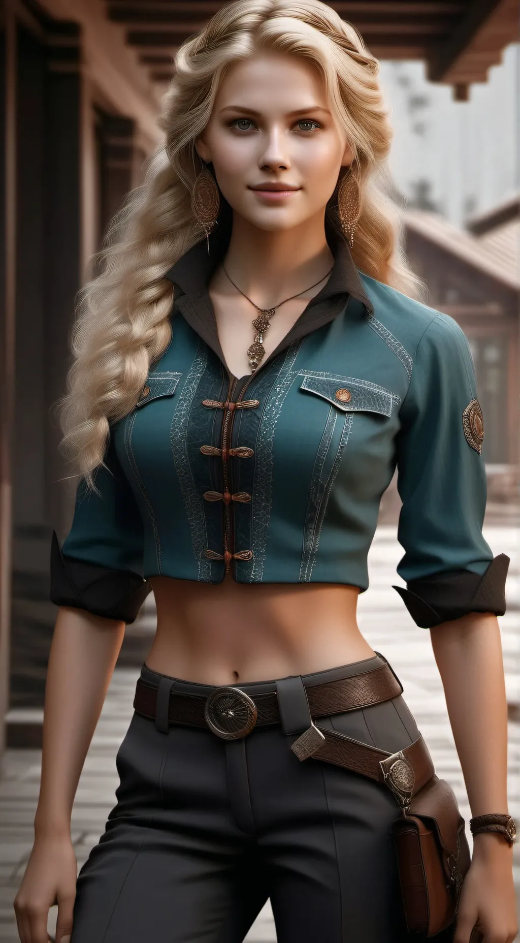 ai character: Layla background