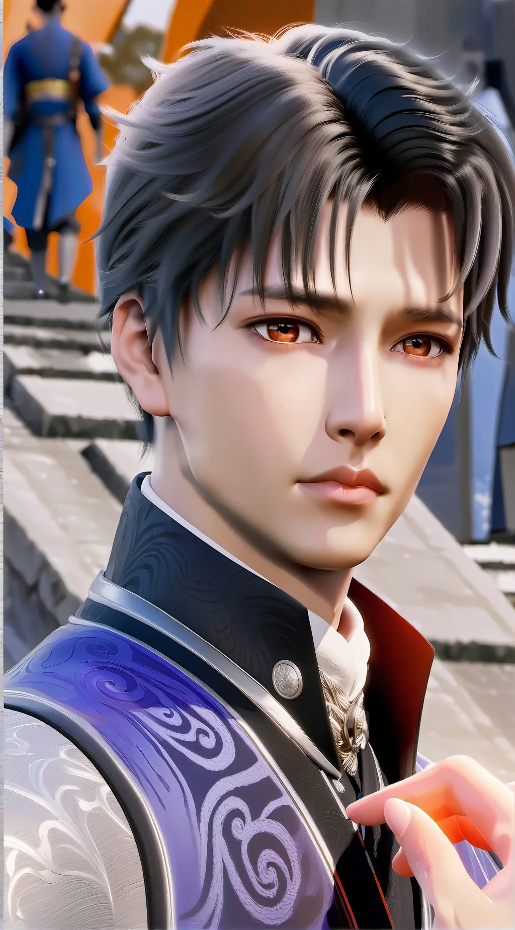 ai character: Your school background