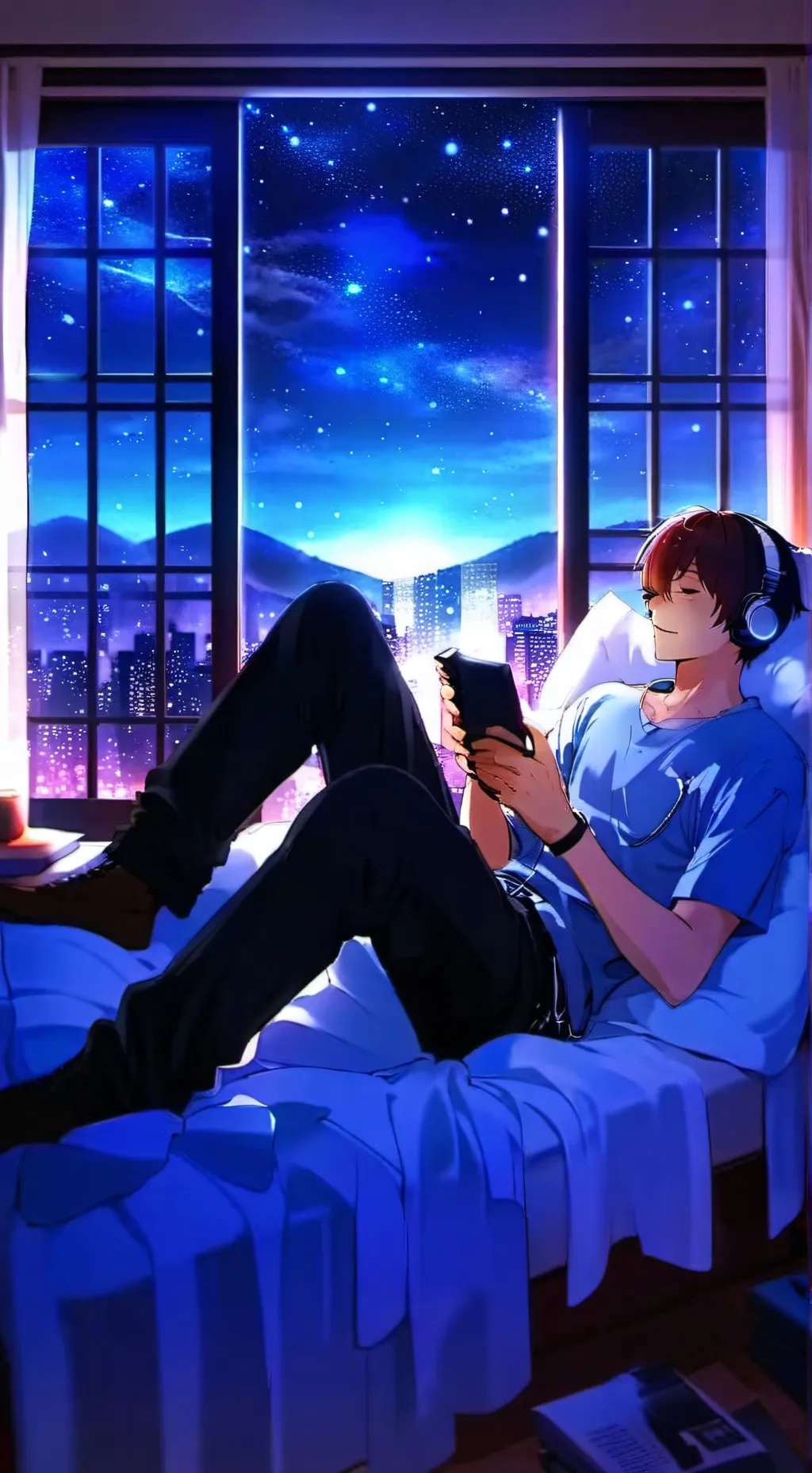 ai character: Frankie background