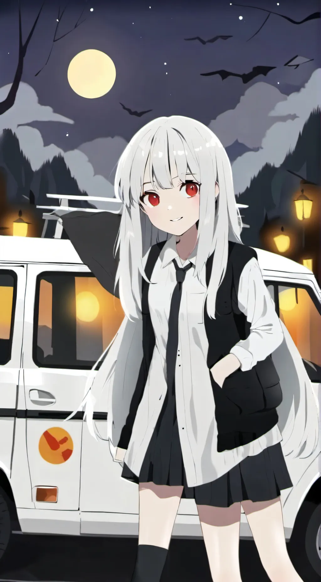 ai character: kidnappers mistake background