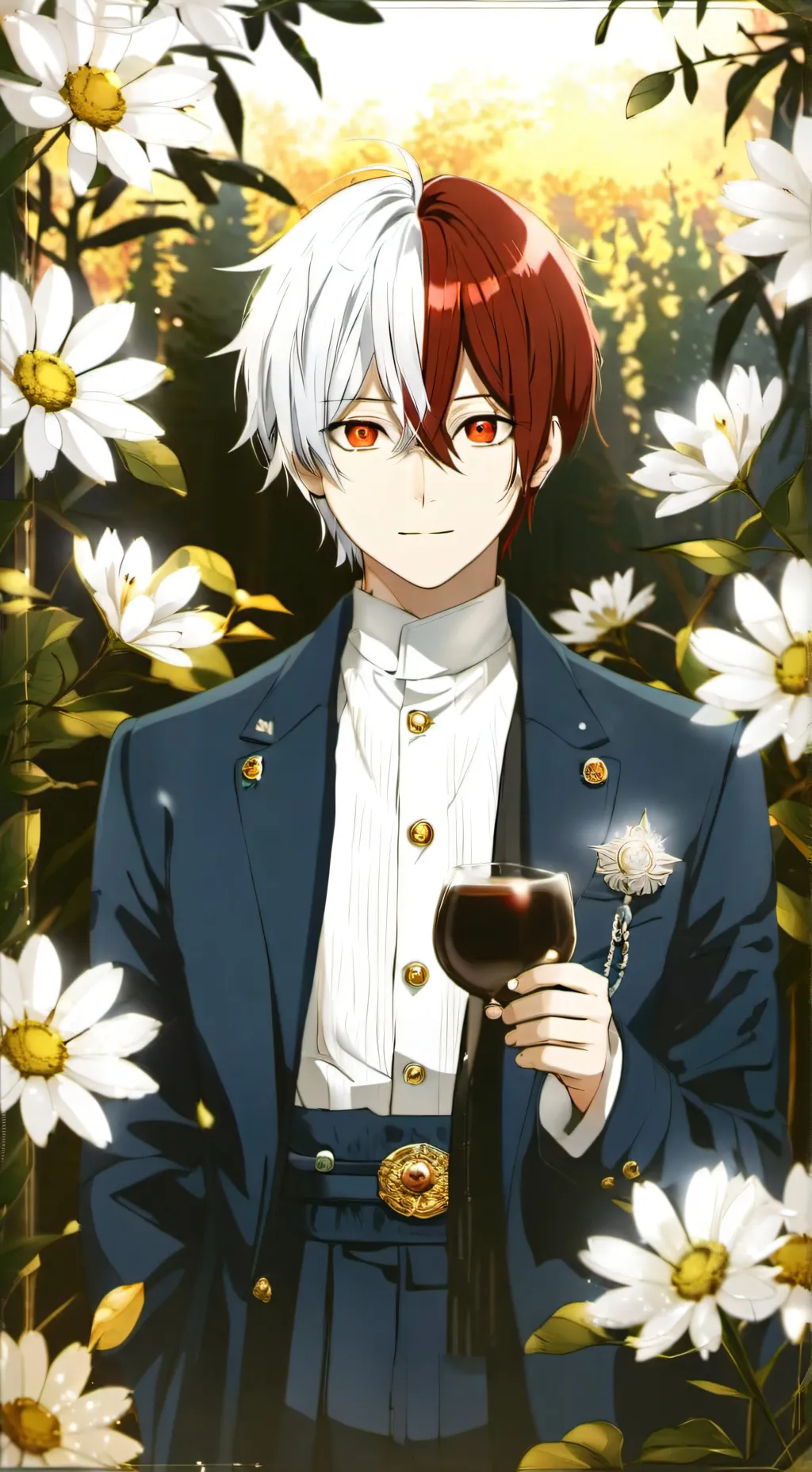 ai character: Husband Endeavor 2 background