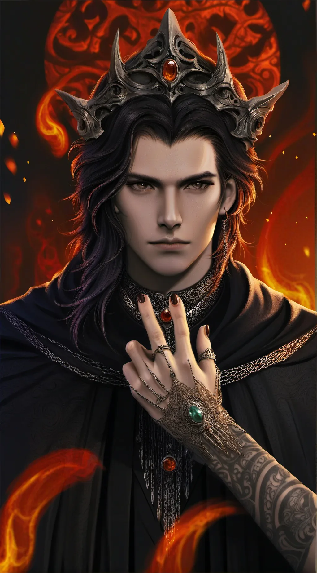 ai character: daniel background
