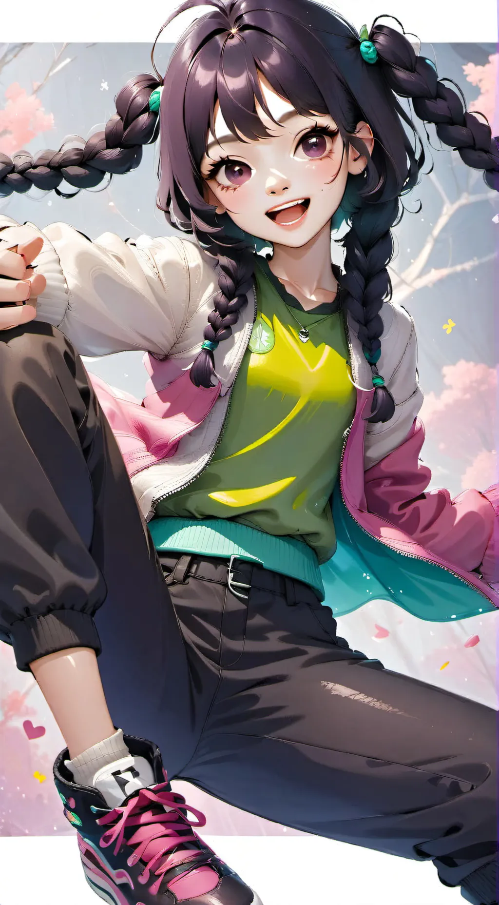 ai character: 🏳‍🌈Sammy🏳‍🌈 background