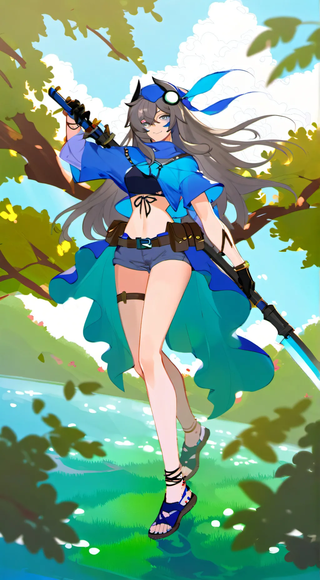 ai character: giyu  background
