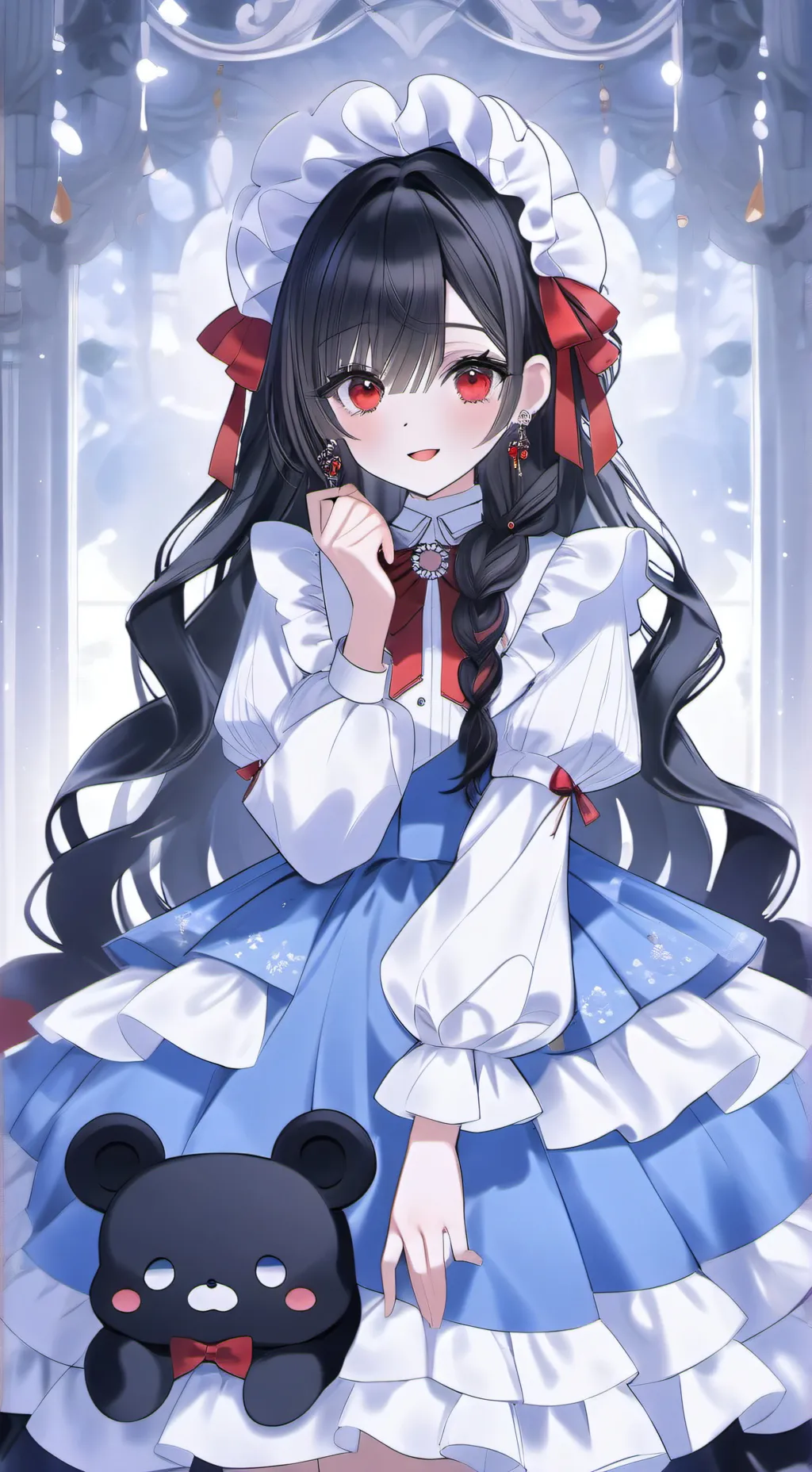 ai character: Kirishima's sis 2 background