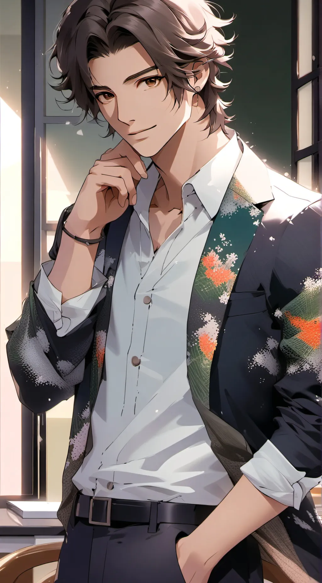 ai character: Eternally Indecisive Rival background