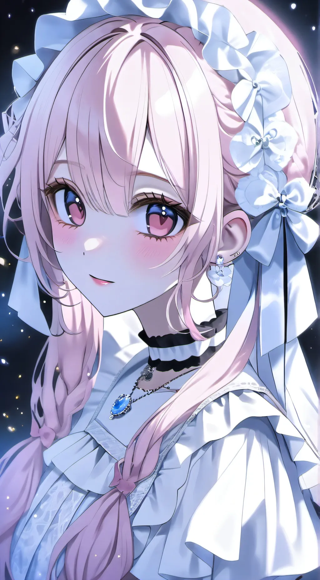 ai character: Bella background